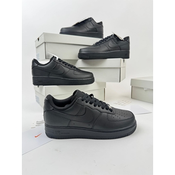 Zapatillas NIKE force Af1 negro - Imagen 2