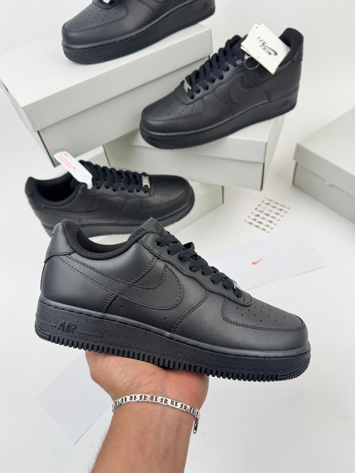 Zapatillas NIKE force Af1 negro - Imagen 3