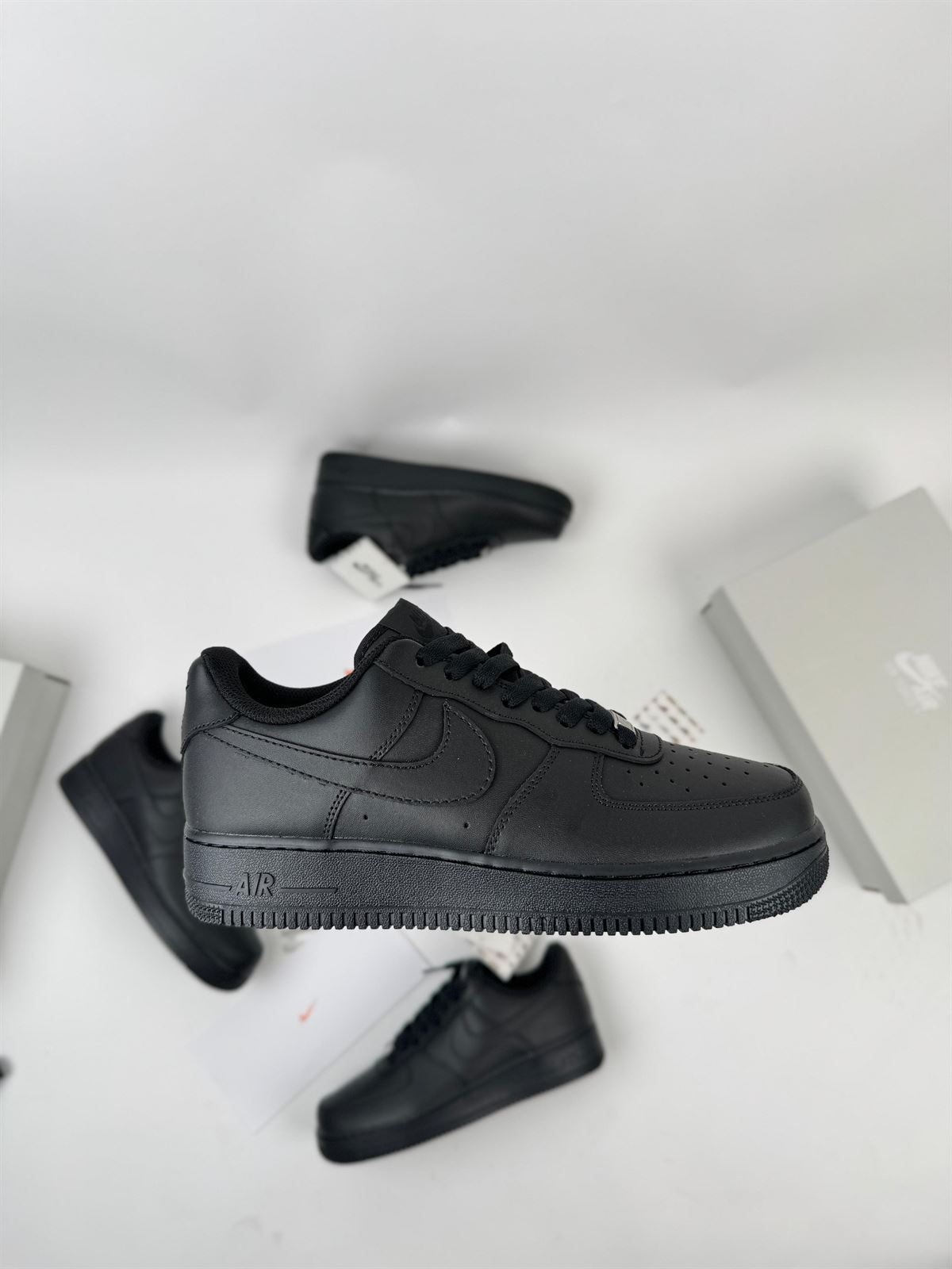 Zapatillas NIKE force Af1 negro - Imagen 4