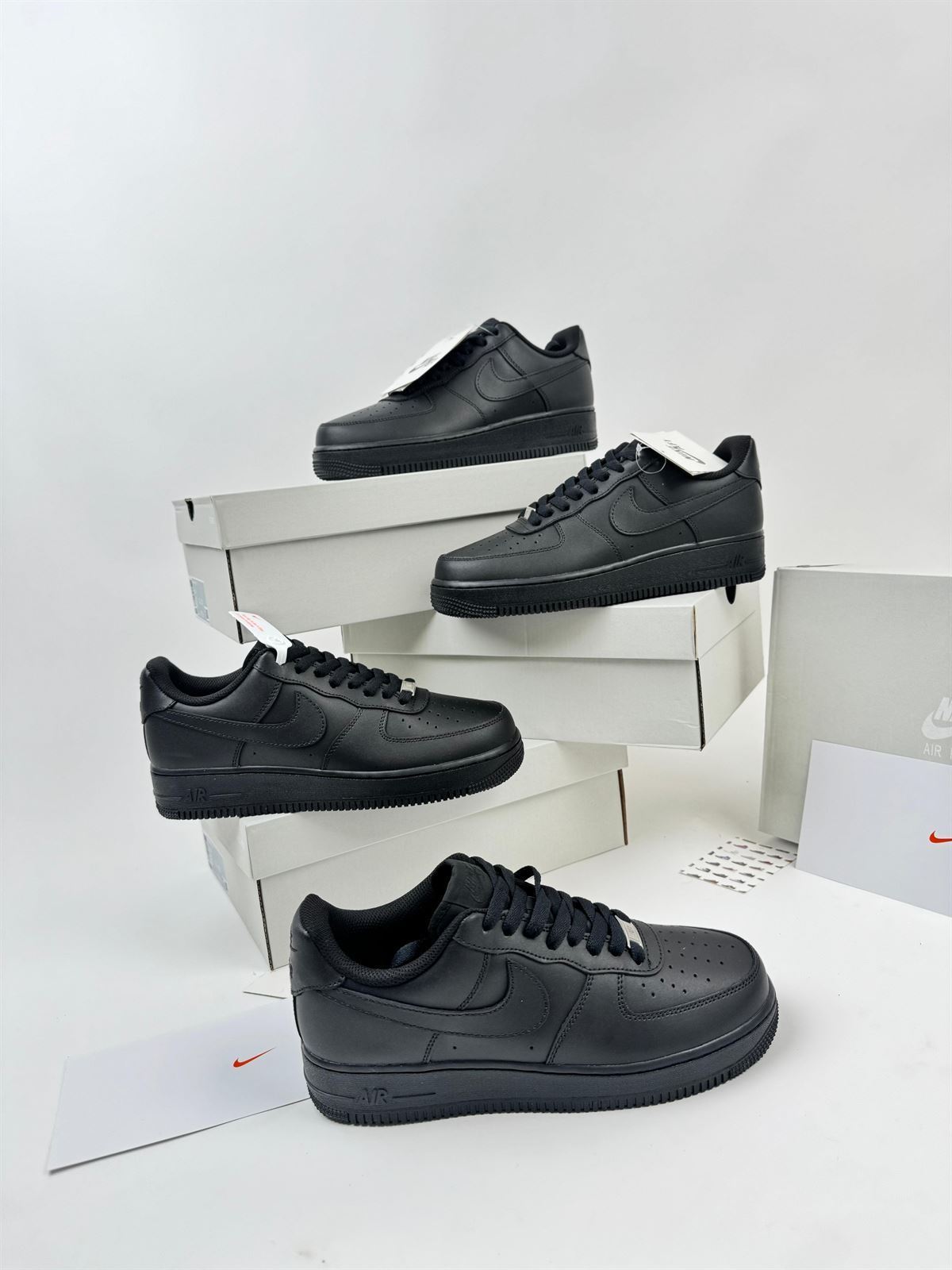 Zapatillas NIKE force Af1 negro - Imagen 5