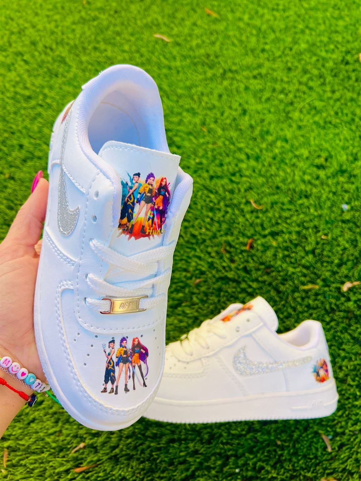 Zapatillas Nike force one k-pop - Imagen 1