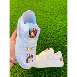 Zapatillas Nike force one k-pop - Imagen 1