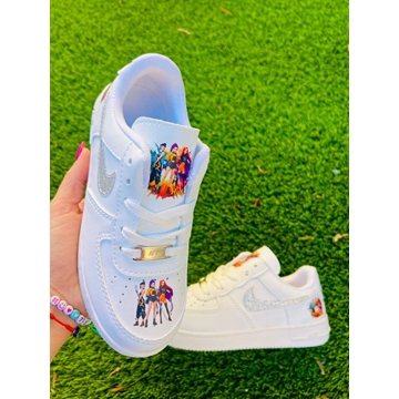 Zapatillas Nike force one k-pop - Imagen 1