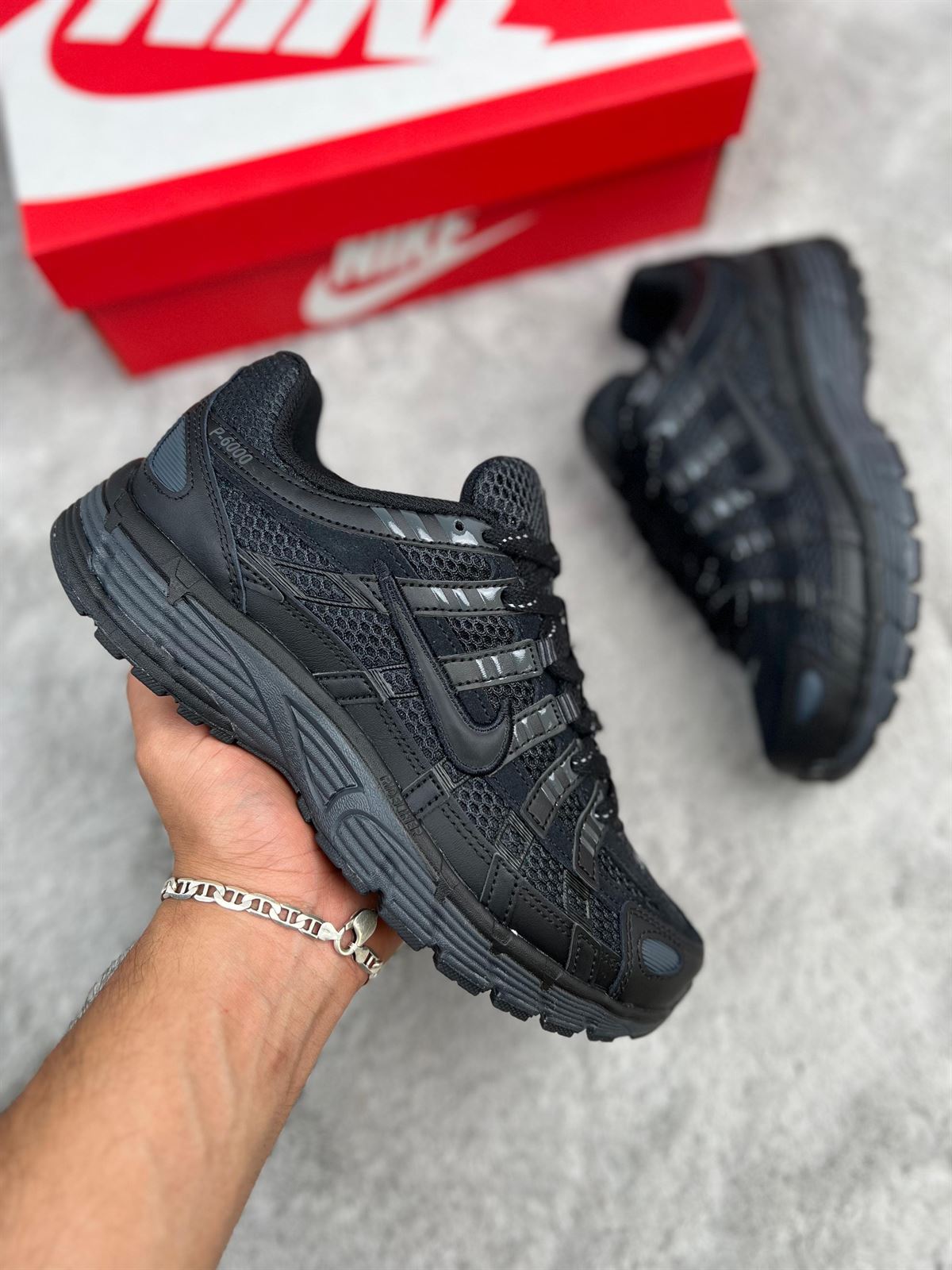 Zapatillas Nike P6000 black - Imagen 4
