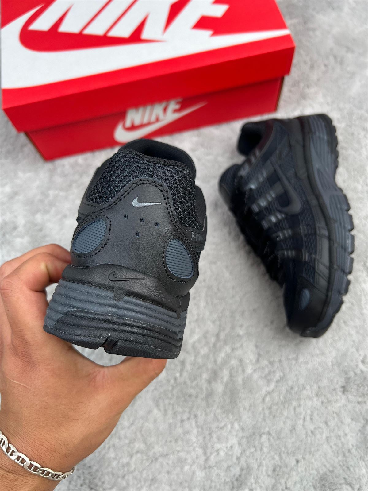Zapatillas Nike P6000 black - Imagen 6