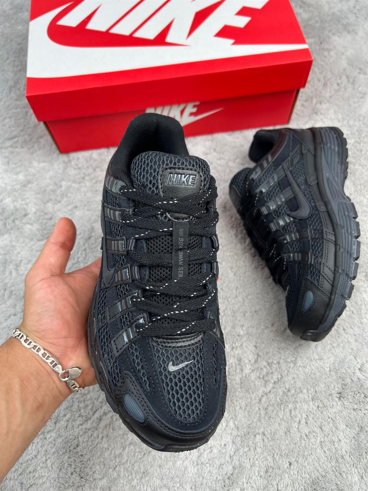 Zapatillas Nike P6000 black - Imagen 7