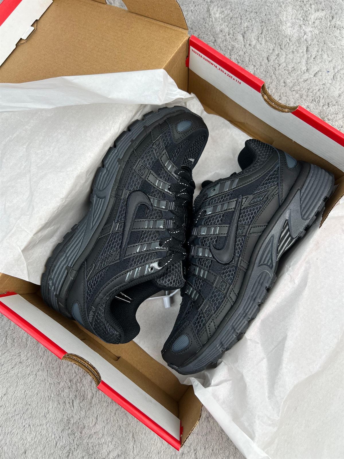 Zapatillas Nike P6000 black - Imagen 8