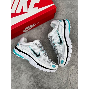 Zapatillas NIKE P6000 White/blue - Imagen 1