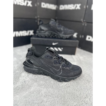 Zapatillas Nike react black - Imagen 1