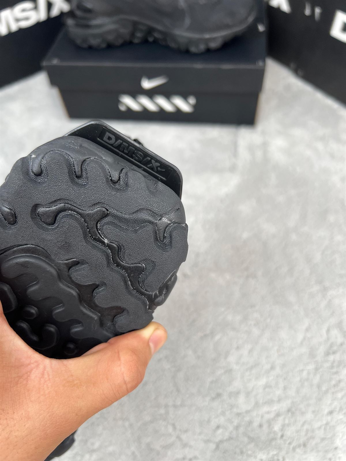 Zapatillas Nike react black - Imagen 4