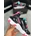 Zapatillas Nike react blanca/Pink mujer - Imagen 2