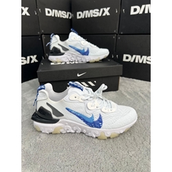 Zapatillas Nike react White/blue - Imagen 1
