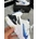Zapatillas Nike react White/blue - Imagen 2