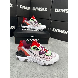 Zapatillas Nike react White/red - Imagen 1