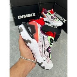 Zapatillas Nike react White/red - Imagen 2