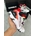 Zapatillas Nike react White/red - Imagen 2