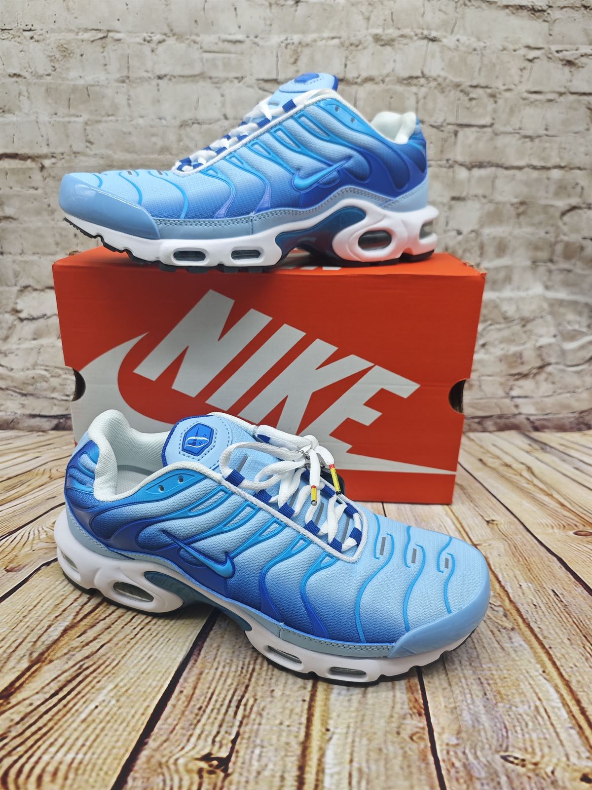 Zapatillas Nike Tn azul - Imagen 1
