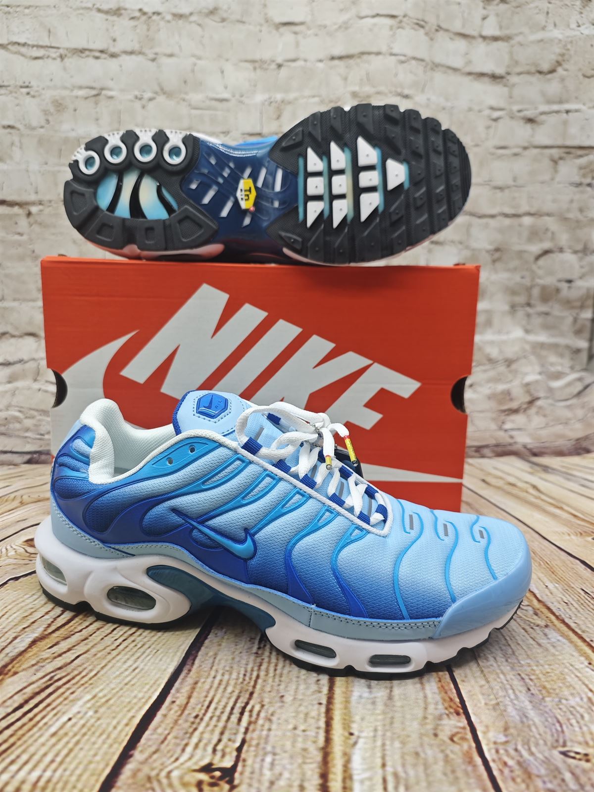 Zapatillas Nike Tn azul - Imagen 3