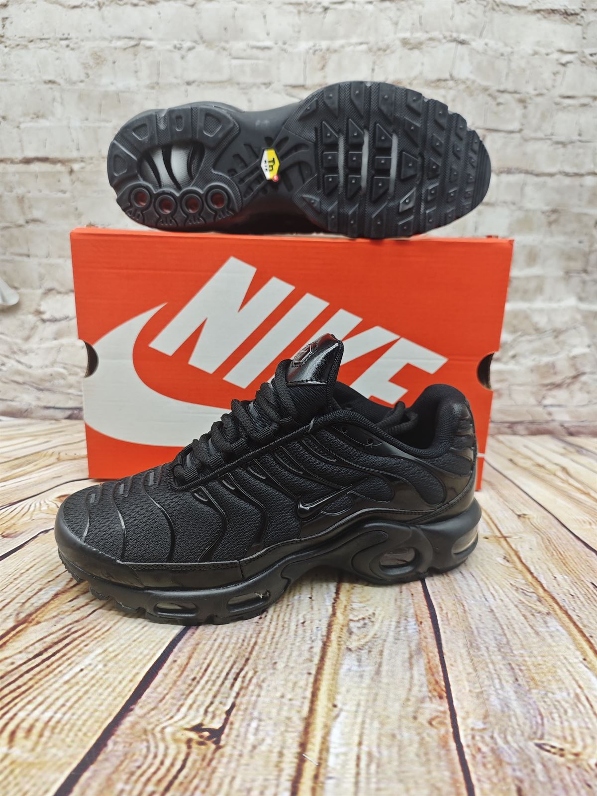 Zapatillas Nike tn negra - Imagen 2