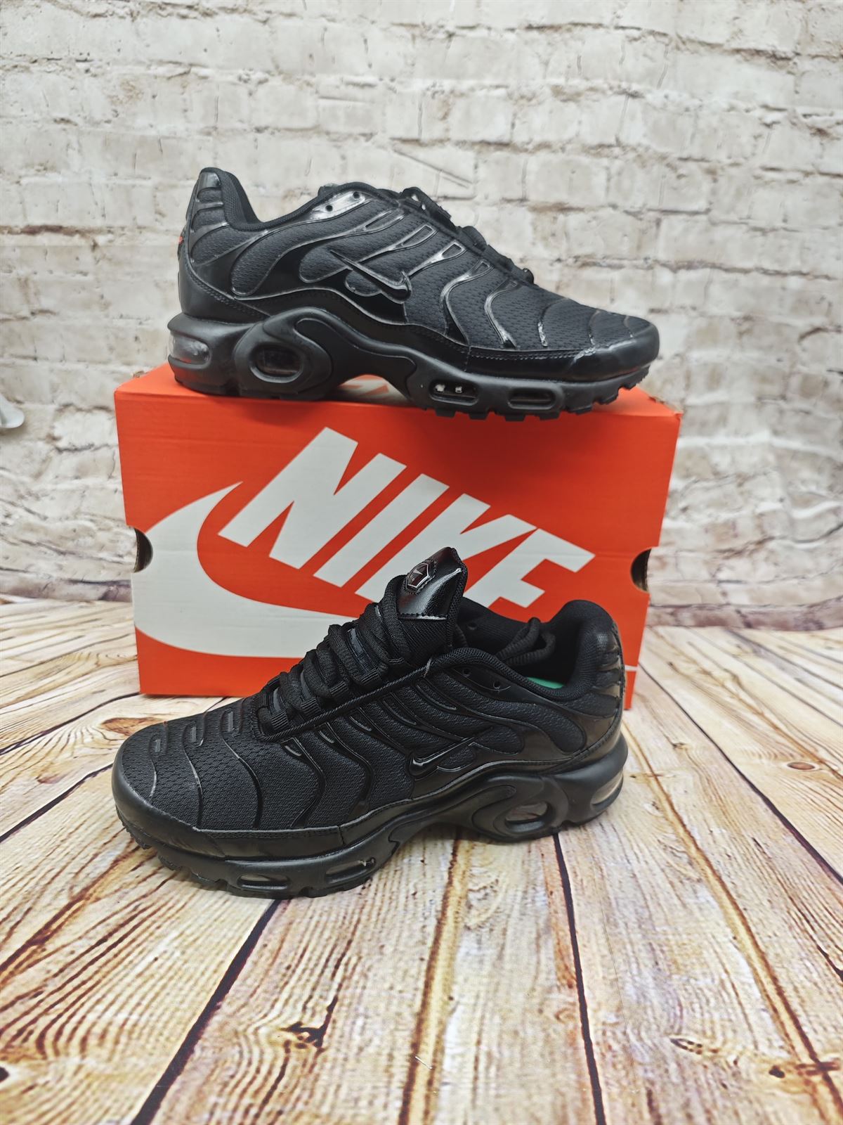 Zapatillas Nike tn negra - Imagen 3