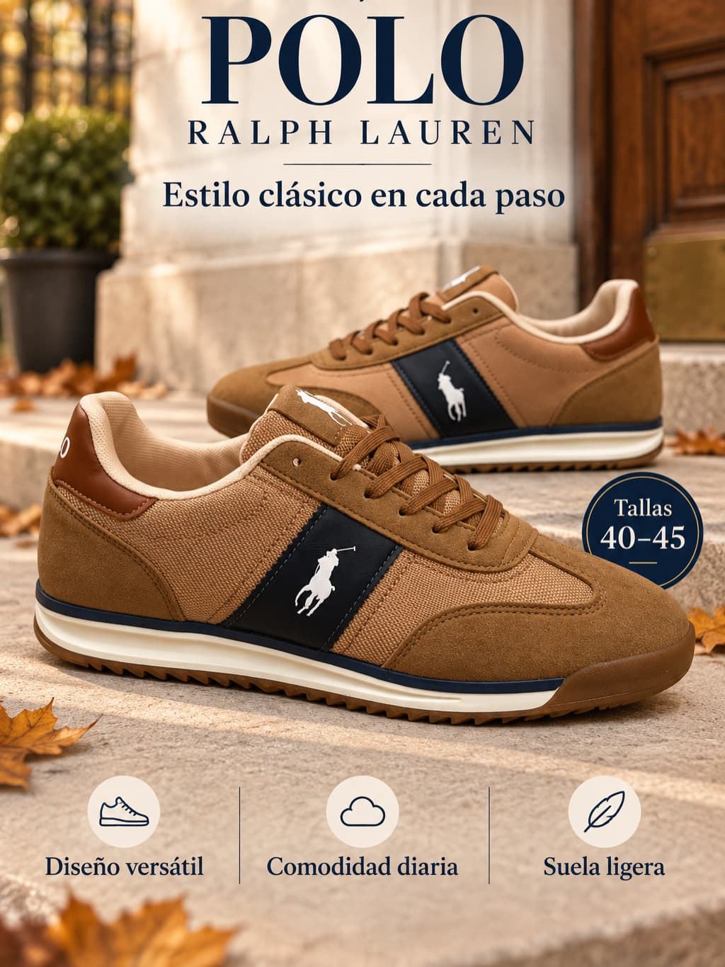 Zapatillas Ralph lauren - Imagen 1