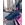 Zapatillas Skechers negra con corazones - Imagen 1